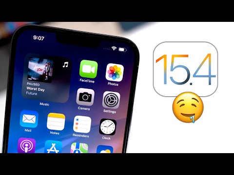 iOS 15.4 Beta 2 Review - Additional Features & Changes, Performance, Battery & More