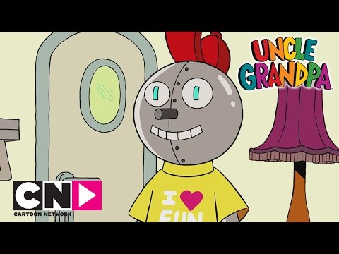 Tiny Miracle | Uncle Grandpa | Cartoon Network