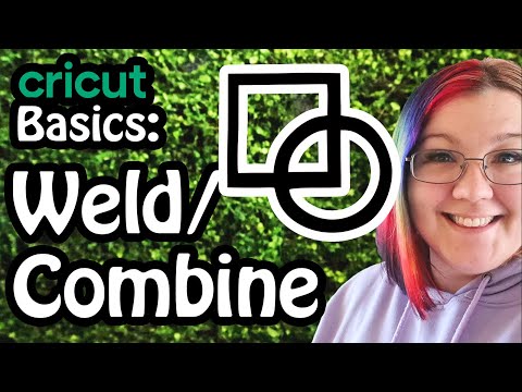 How to use the Combine Tool | Cricut Basics
