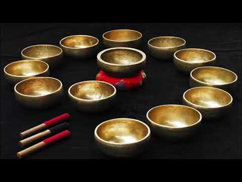 MEDITAZIONE CON CAMPANE TIBETANE - Terzo Occhio e CHAKRA della Fronte