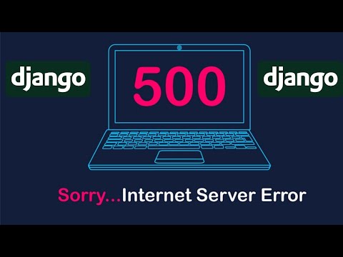 How to use custom 500 error template in Django thumbnail