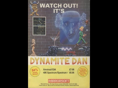 The 8 Bit Face-Off Kerfuffle - Dynamite Dan