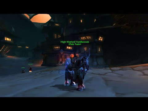 Classic World of Warcraft Rogue PvP - Rank 14 High Warlord Pandemic PvP Montage Highlights