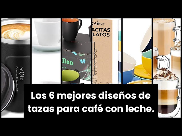 Vídeo relacionado con Cia&Co Pack de 6 Tazas de cafe · Tazas Grandes de 21 cl · Cristal transparente (Lungo · Con Leche)