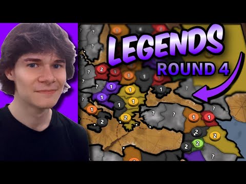 RISK Legends Tournament Round 4