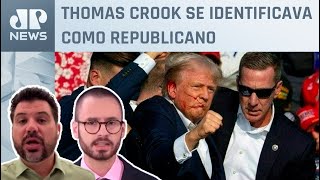 Qual repercussão do atentado durante comício de Trump? Acácio Miranda analisa