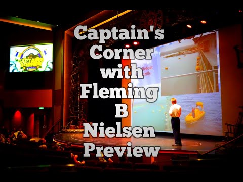 Captain's Corner with Fleming B Nielsen Preview