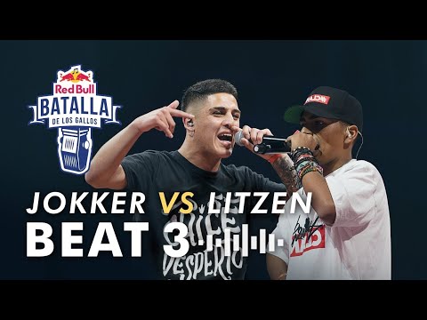JOKKER vs LITZEN | BEAT 3: PANGEA de NERSO & VERSE
