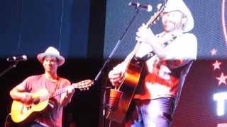 Toby Keith &#39;A Lil Too Late&#39; with Scotty Emerick INDY