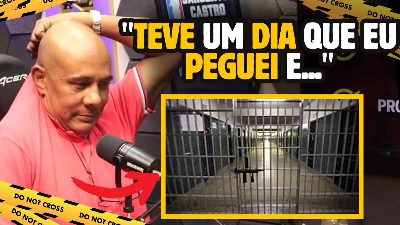 FIQUEI QUASE 6 ANOS PRESO POR CAUSA DE UMA CHACINA - SGT M SANTOS