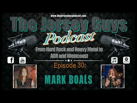 Episode 30: Mark Boals of Shining Black, Ring of Fire & formelry Yngwie J. Malmsteen's Rising Force