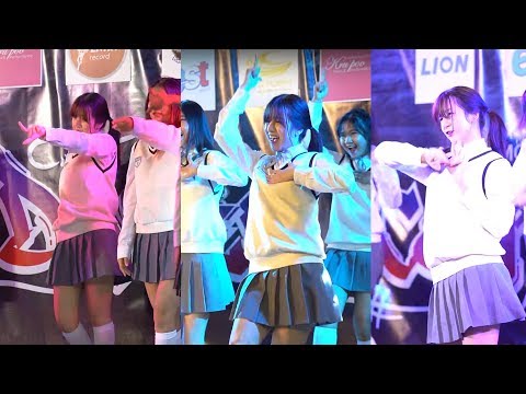 180428 Promize cover Fromis_9 (Petch as Jiheon) - You In My Fantasy & 유리구두 (Glass Shoes) @ Century