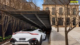 These Mansions Come With Secret Underground Tunnels...