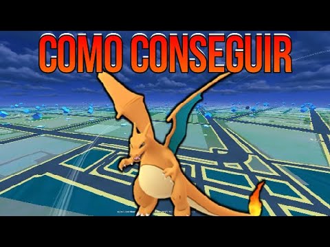 Como Pegar Um Charizard Fácil  - Pokemon GO.
