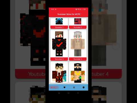 EPIC YouTuber Minecraft Skins REVEALED!