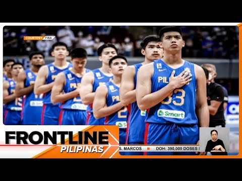 Carl Tamayo, may iniindang injury Frontline Pilipinas