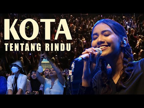 DERE - KOTA, LIVE KONSER BALKON JAZZ 2022 , RINDU TENTANGMU TAK PERNAH PERGI