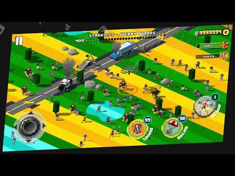 Видео Drones vs. Zombies #1