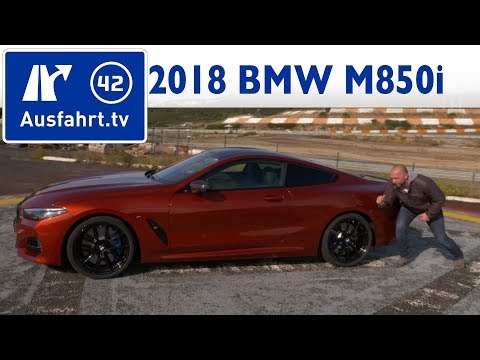 2018 BMW M850i xDrive Coupé (G15) - Kaufberatung, Test, Review