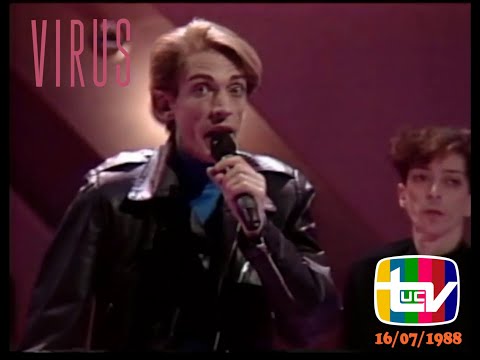 Virus - Sin Disfraz (Sabado Gigante) (16/07/1988) (Clean Edit) (HD Video)