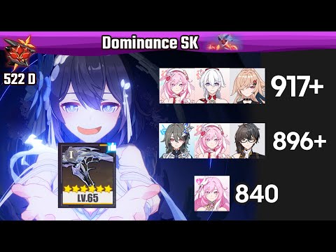 SEELE HORB DLC 900+ Dominance Shadow Knight ♥ Honkai Impact 3