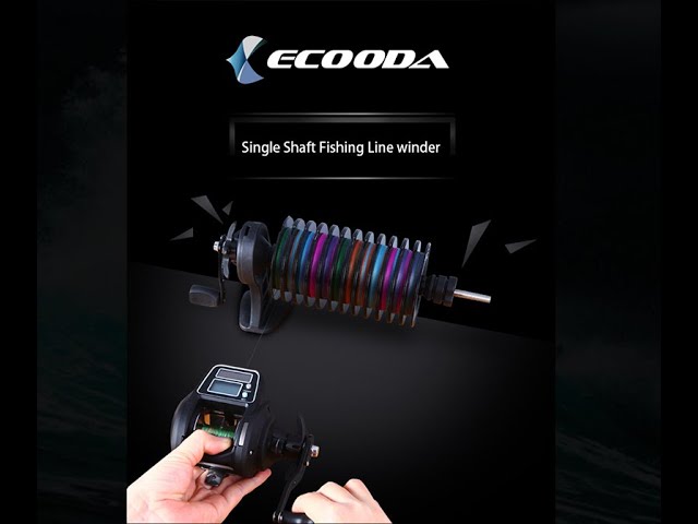 اداة تعبئة خيط الصيد Ecooda POWER SPOOLER
