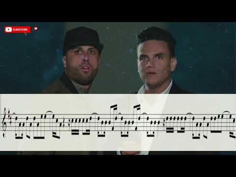 Cásate Conmigo de Silvestre dangond y Nicky jam para Saxofón Alto (Instrumentos en Mi Bemol)