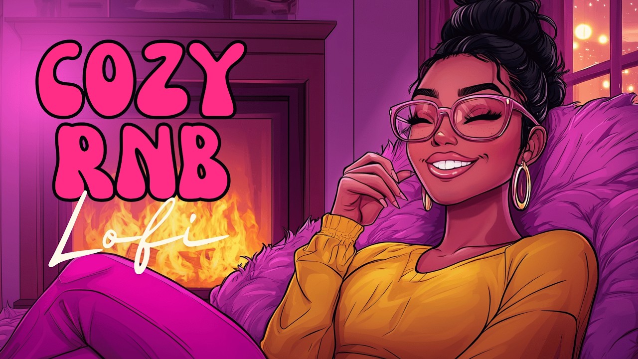 Cozy R&B Lofi ~ Relaxing Beats to Ease Your Day ~ [rnb, lofi hiphop]