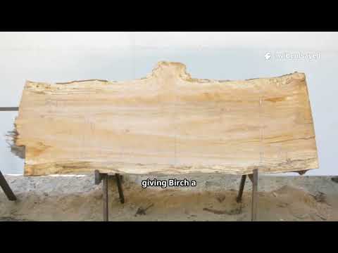 Madera de abedul amarillo I Lo que los profesionales saben y usted también debería saber I