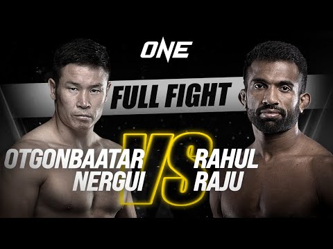 Otgonbaatar Nergui vs Rahul Raju full fight