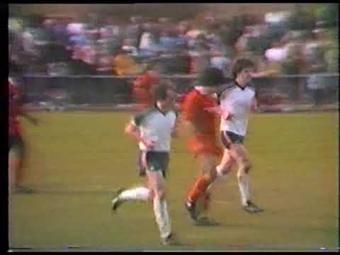Harrow Borough vs Telford United - FA Trophy Semi Final Second Leg (2nd Half) 1983