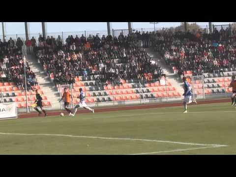 23 X 2011 - Chrobry Głogów - Górnik Wałbrzych. II Liga Piłki Nożnej.