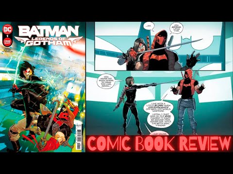Comic Review | Batman: Legends of Gotham #1 | DC Comics