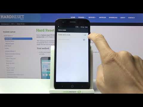 How to Enable Demo Mode in ZTE Blade V8 Lite – Find Demo Mode