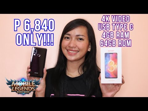 AQUOS S3 - UNBOXING & FULLREVIEW (ML,CAMERA,BATTERY & HEATING)