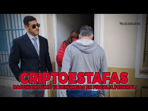 Criptoestafas: Bacchiani sumó 12 denuncias