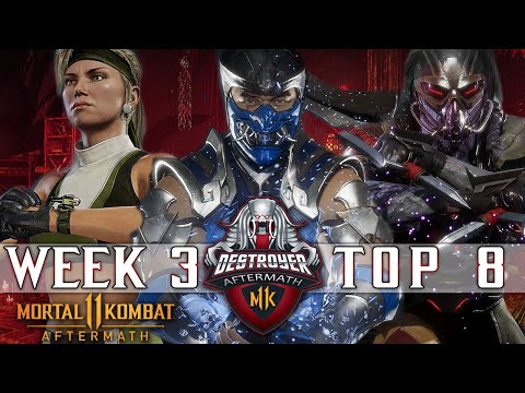 Destroyer's MK11 Aftermath Tournament: Week 3 TOP 8