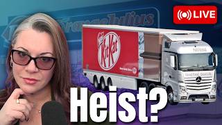 LIVE | Food Court - KitKat Heist. What's a wing?? Are Lay's Potato Chips, Potato?