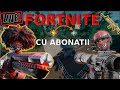 📢[LIVE] Jucam Fortnite si Reactionam la Imnul Fortnite - Ian x Azteca(AI) | Road to 100 Subs