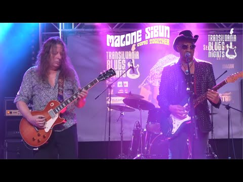 Malone Sibun Band  - Live @ Transilvania Blues Nights - Full Concert 2020