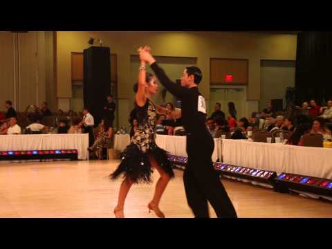 Miles Wu & Rachel Ma JR2 Pre Championship Samba Final - 6th place