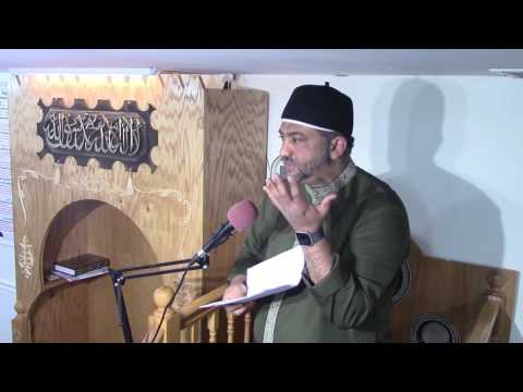 The Three Stages of Zikr: Friday Khutbah by Dr. Muqtedar Khan @ Masjid Isa Ibn-e-Maryam 06/24/2016