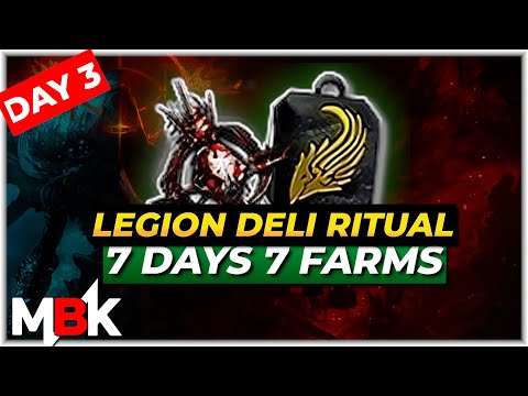 I ran 100 Legion Maps to test.. Ritual?