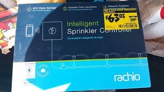 Rachio Smart Sprinkler Controller 8 Zone 1st Gen for $63.02!!