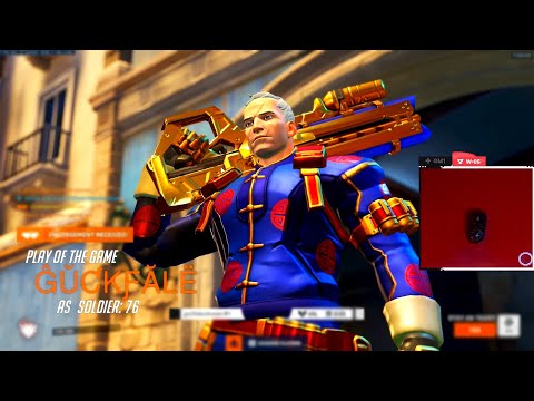 GALE UNLEASHES THE TRUE POWER OF SOLDIER 76! POTG [ OVERWATCH 2 SEASON 5 TOP 500 ]