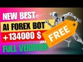 FOREX ROBOT Turn -100$ to +134k$ 💰  ✅  Best forex trading robot 2024 ,EA Scalper Forex EA