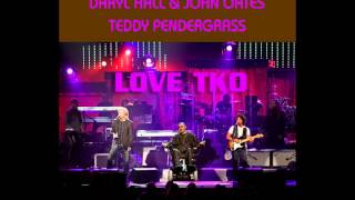 Hall &amp; Oates &amp; Teddy Pendergrass - Love T.K.O. (MottyMix)