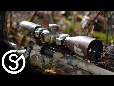 GunSkins Scope Skin DIY Install Tutorial