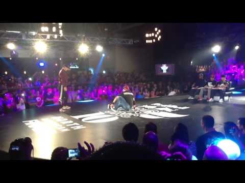 BBOY FLEXUM VS BBOY KEEBS