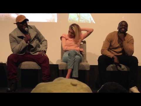 Lil Rel, Allison Williams, Daniel Kaluuya and Jordan Peele Talk 